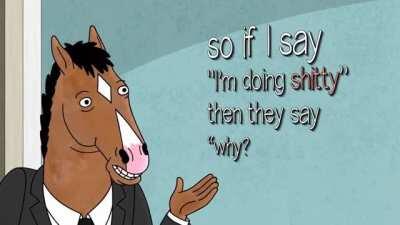 When people ask how I’m doing....