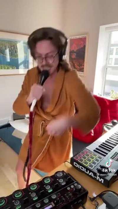 “I’m on a break” @marcrebillet