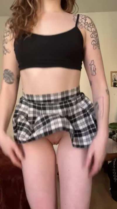 I hope you don’t mind a little hair