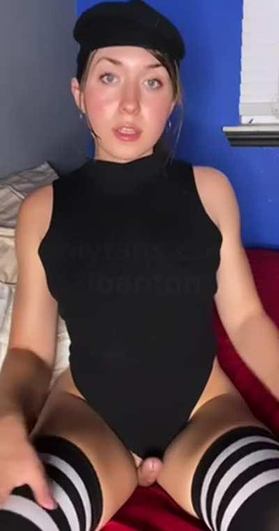 do i make a cute french girl?