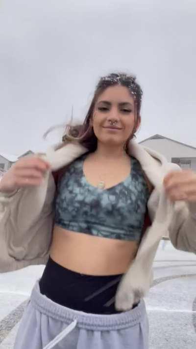 What would you do if you drove up and saw me?