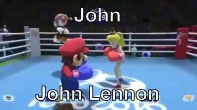 He caught the little girl 😞