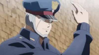 Can’t slice dudes up with your bare hands without your hat.