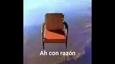 Ah con razón