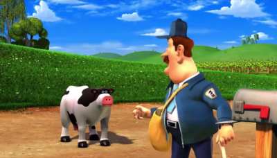 Ricardo at The Barnyard (Back at The Barnyard Ricardo Milos Meme)