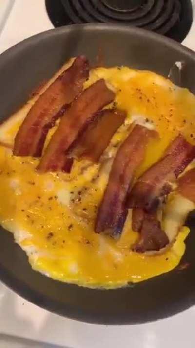 Ngl, it looked hella good till he flipped it over