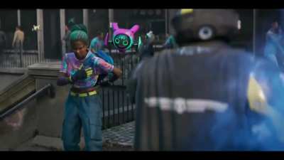 Lore accurate Helldivers in secret level: 