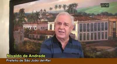 Prefeito da minha cidade falando sobre o clube daqui (Athletic Club) e os próximos confrontos Caldensece Atlético MG