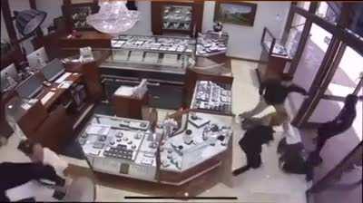 WCGW To rob a jewelry store