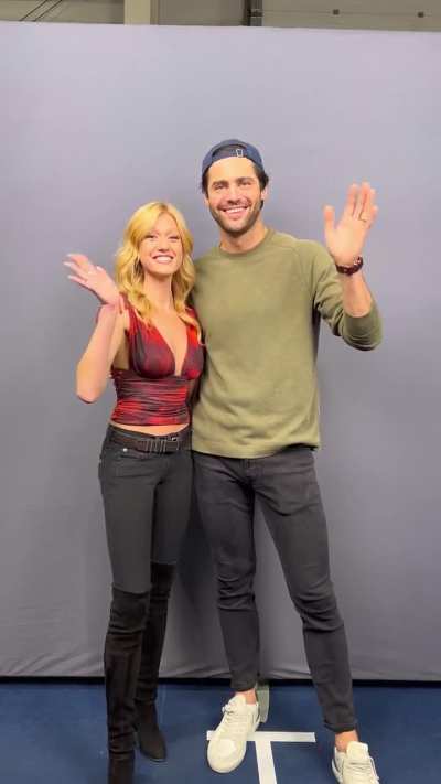 Kat and Matt signing off from Comic Con Scotland 2025