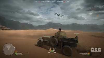 This is why you stay in the car