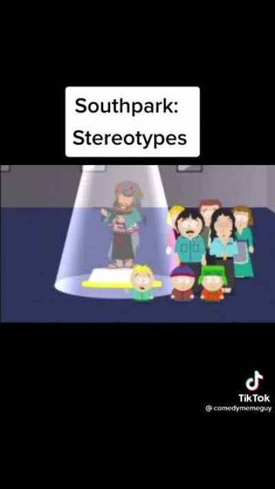 South Park stereotypes