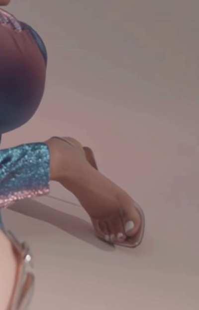 Ariana’s perfect feet in HQ and slo-mo 🥵💦😍