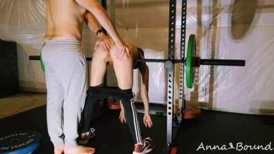 I was just trying to workout, but this is pretty great, too...