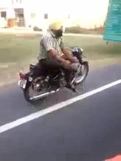 HMB while I leave my motorcycle on auto-pilot