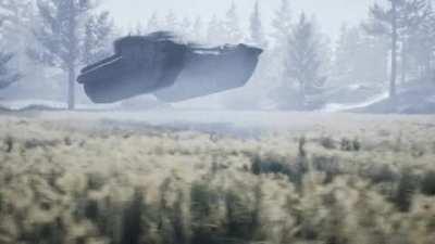 Then the Winged Ghost Division Arrived.