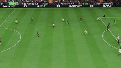 Can’t clear the ball without getting tackled