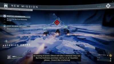 The best fireteam they could send to the Glassway