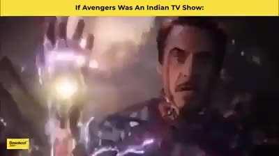 If Avengers Was An Indian TV Show