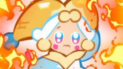 Ice juggler's pissed as usual