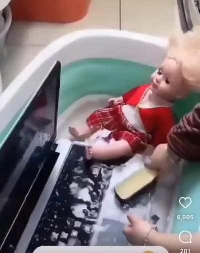 She was just trying to help!