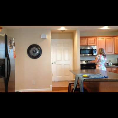 Just watching your mother do her housework is tantalizing