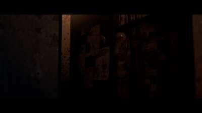 Bonnie at the window