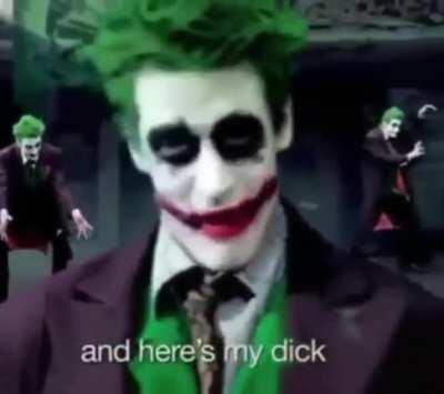 Joker is a good raper