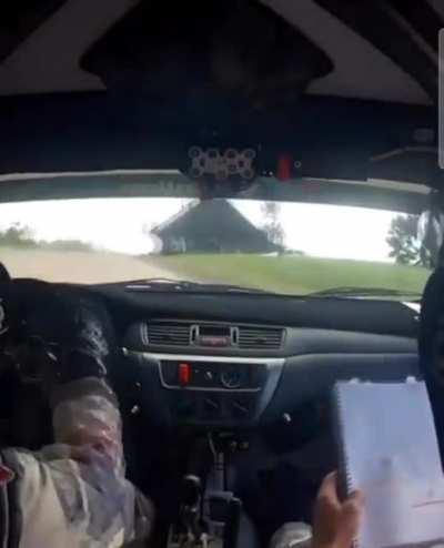 rally drivers are another breed