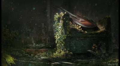 [Video] I animated a The last of us Wallpaper