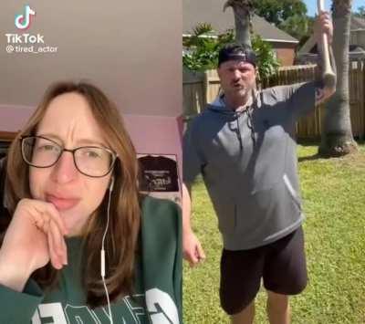 Weird scream funny!!