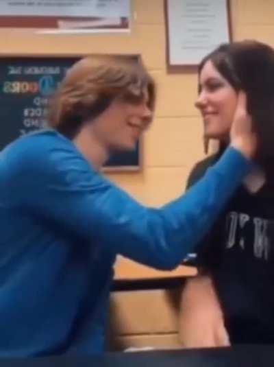 To make the first move