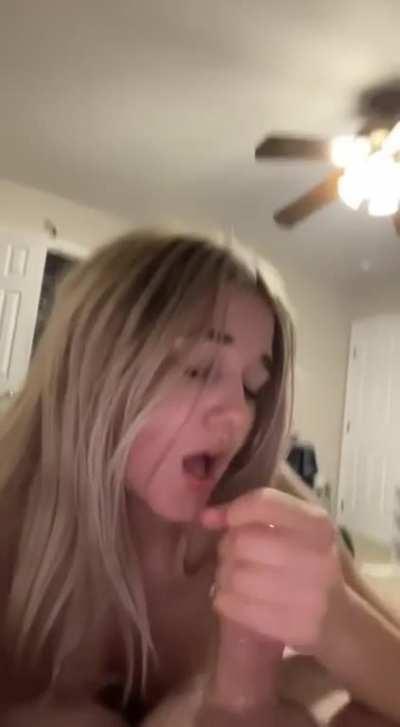 He didn’t make it 😂💦