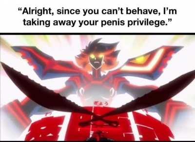 I’m sorry Ryuko I won’t fap to your mom’s heel clicks ASMR anymore