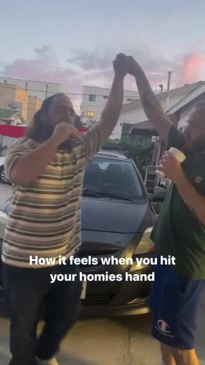 Tell me if this ain’t being dudes. 