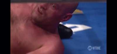 Tyson Fury does the impossible and gets back up against Deontay Wilder