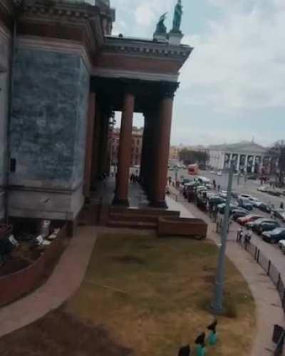 Isaakievsky cathedral