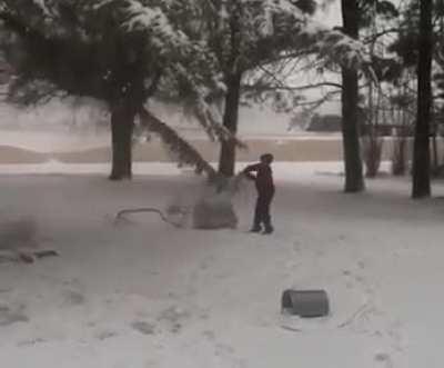 Just a kid, but still.