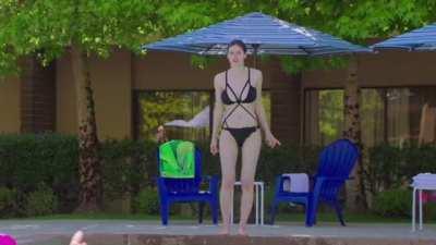 Alexandra Daddario in a bikini