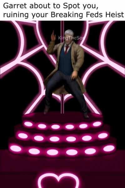 I Hate this Heist so much.