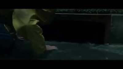 Please help him! he is under the water 😥