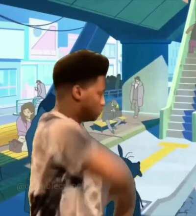 Hi I'm kinda new here. 👋 I usually do memes and video editing. Here's something I made recently on BNA enjoy. :)