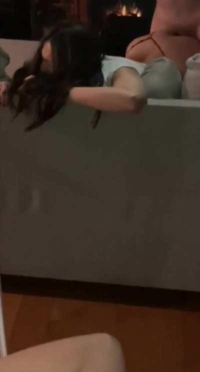 She’s having the time of her life