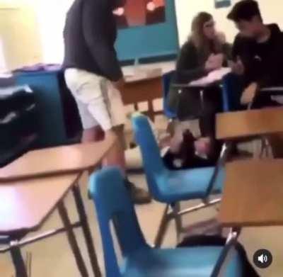 How them niggas was doing Bruce in the Royal Rumble