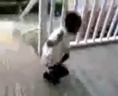 look at lil Bruce go