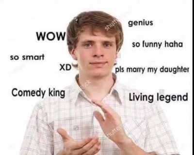 El Cristian cuando ve el Reddit: