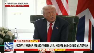 Trump on Epstein files: It's a hoax. Those files were run by the worst scum on Earth-- Comey, Garland, Biden... They can easily put something in the files that's a phony.