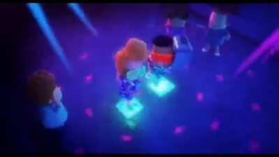 Pyro and his Dad heading out of prison after being proven innocent