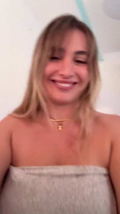 I tried to keep them in…