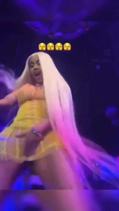 No Panties, But Obviously That Time of The Month